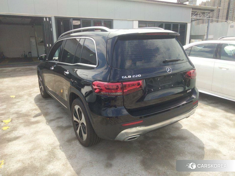 Mercedes-Benz GLB 2022 Черный из Китая, фото 3