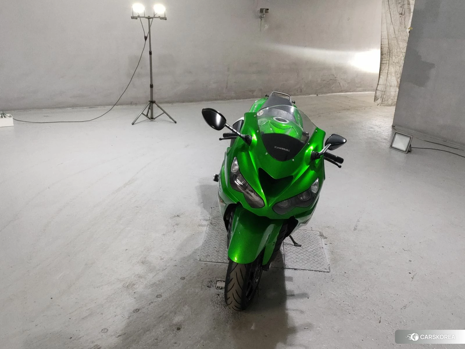 Kawasaki ZX-14R NINJA 2012 из Японии, фото 5