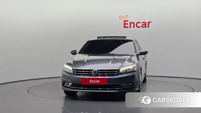 Volkswagen The New Passat id 3325169 из Кореи 13