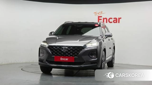 Hyundai Santa Fe TM id 3885935 из Кореи 13