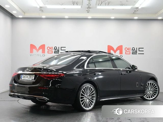 Mercedes-Benz S-Class W223 id 4468809 из Кореи 13