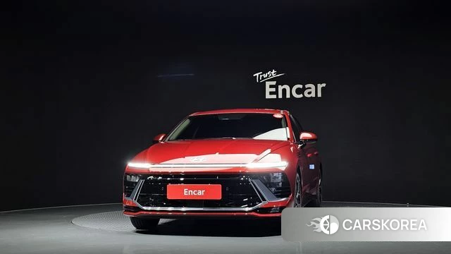 Hyundai Sonata D Edge (DN8) id 4413653 из Кореи 13