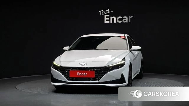 Hyundai Avante Hybrid (CN7) id 4688642 из Кореи 23