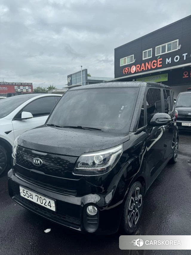 Kia The New Ray 2018 Черный из Кореи, фото 5
