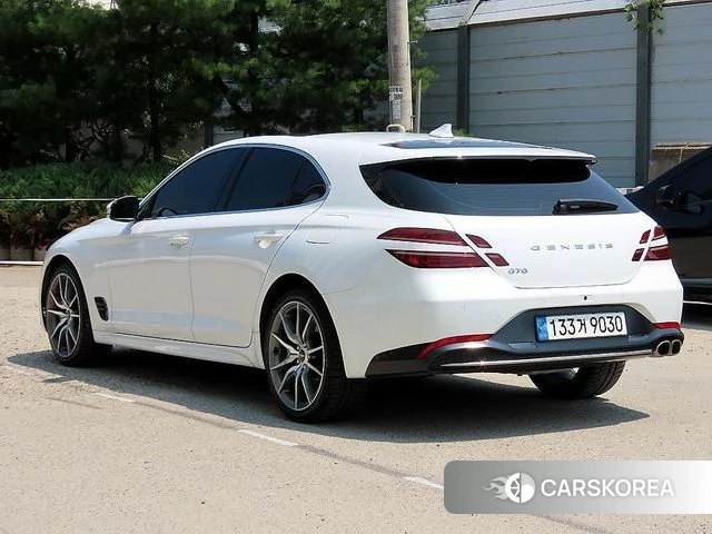Genesis The New G70 Shooting Brake id 4463423 из Кореи 13