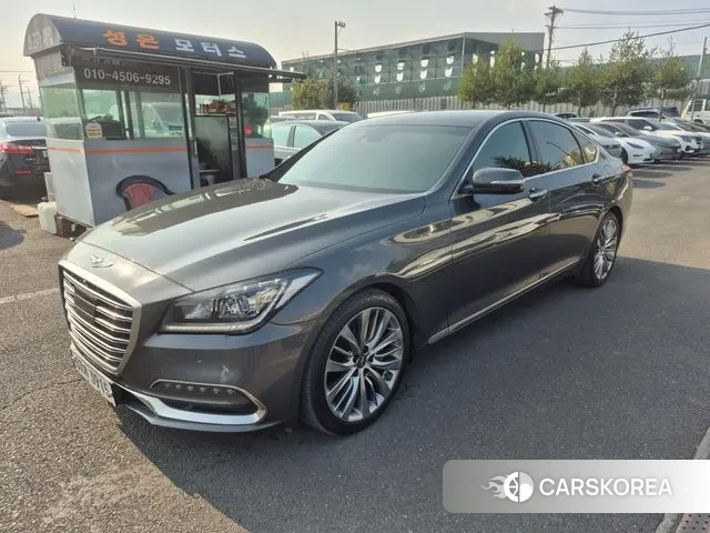 Genesis G80 id 3489765 из Кореи 13