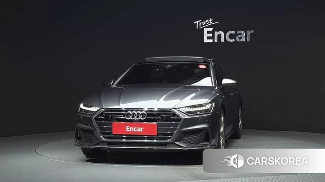 Audi A7 (4K) id 4609817 из Кореи 23
