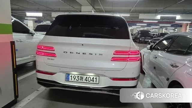 Genesis GV80 id 3725729 из Кореи 9