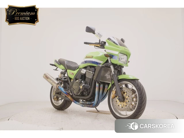 Kawasaki ZRX 1200 2016 из Японии, фото 4
