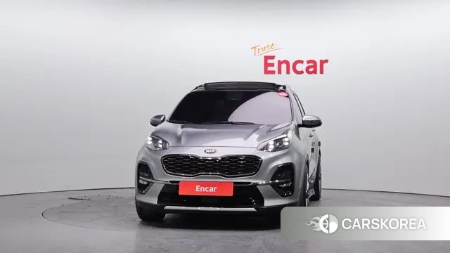 Kia Sportage The Bold id 3651784 из Кореи 13