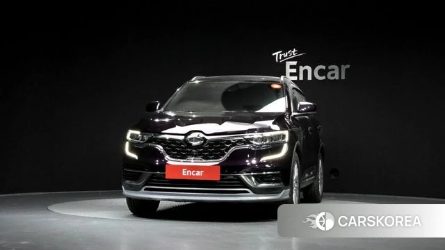 Renault Korea (Samsung) The New QM6 id 4541800 из Кореи 13