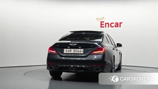 Genesis G70 id 4895689 из Кореи 23