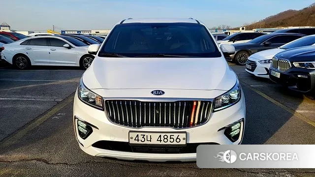 Kia The New Carnival id 3666888 из Кореи 13