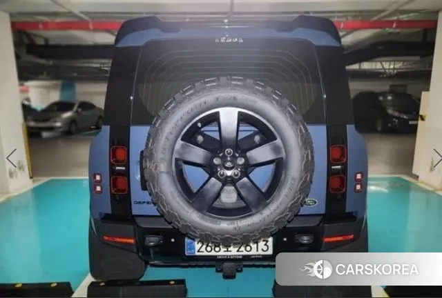 Land Rover Defender (L663) 2020 Синий из Кореи, фото 3