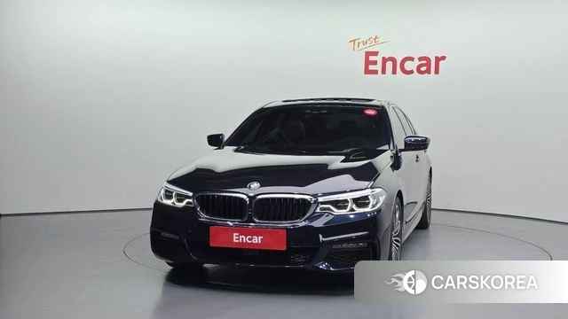 BMW 5 Series (G30) id 4410393 из Кореи 13