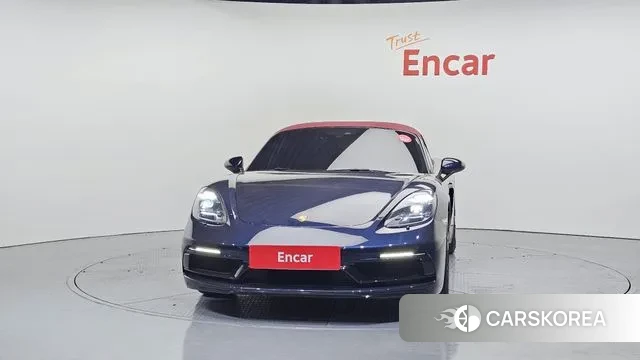 Porsche 718 Boxster id 3708996 из Кореи 13