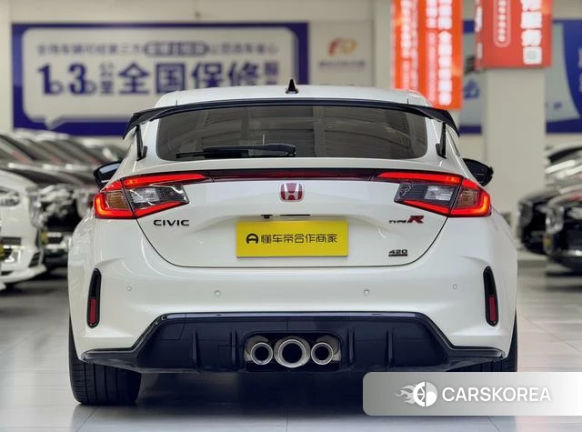 Honda Civic (imported) id 4380356 из Китая 7