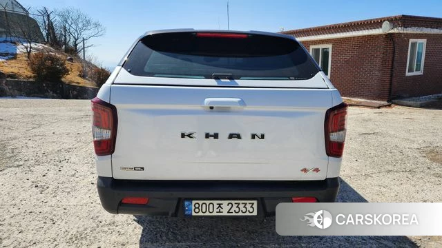 Ssangyong The New Rexton Sports Cannes 2022 Белый из Кореи, фото 3