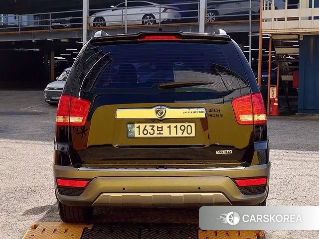 Kia The New Mohave id 3233991 из Кореи 12