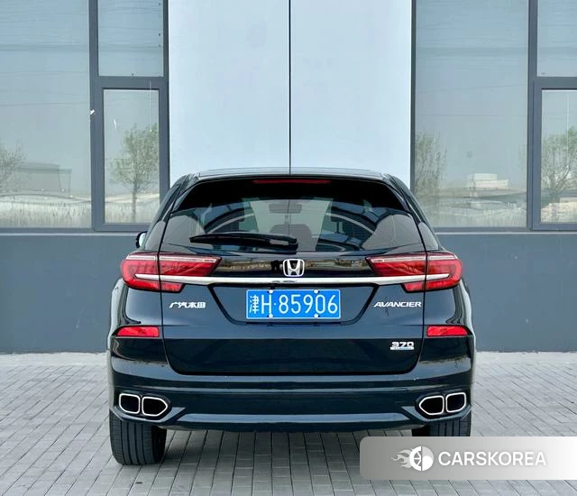 Honda Crown Road 2023 Черный из Китая, фото 3