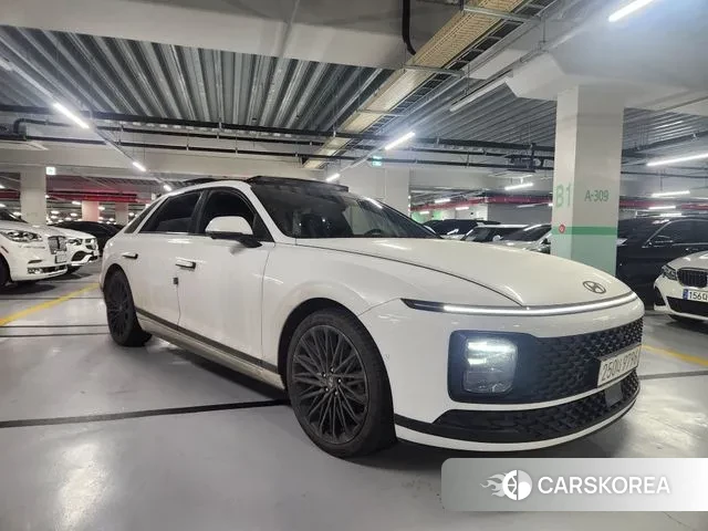 Hyundai Grandeur (GN7) id 3675439 из Кореи 7