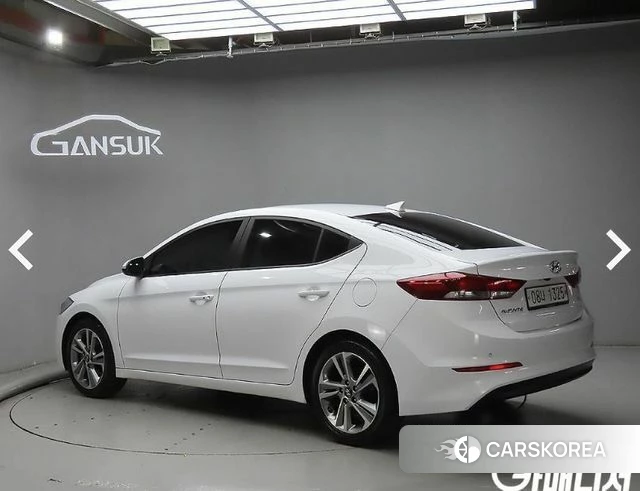 Hyundai Avante AD id 4483311 из Кореи 13