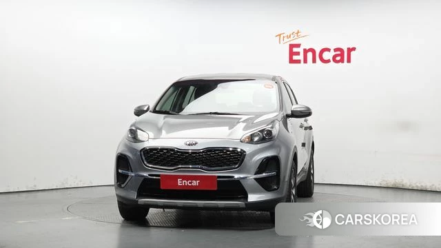 Kia Sportage The Bold id 4785191 из Кореи 13