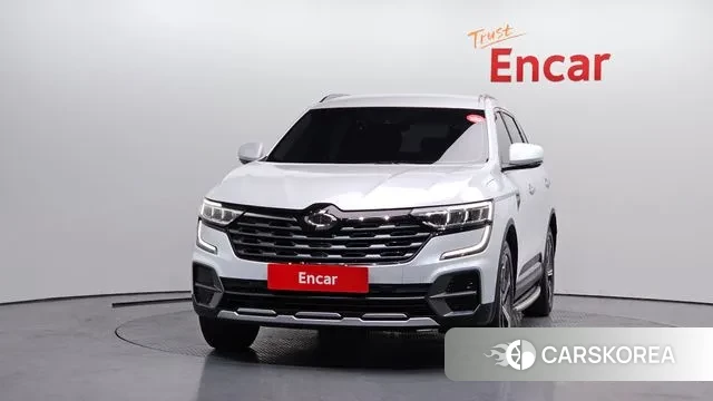 Renault Korea (Samsung) The New QM6 id 3751383 из Кореи 13