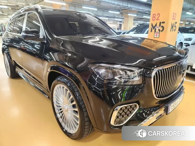 Mercedes-Benz GLS - Class X167 id 3638830 из Кореи 13