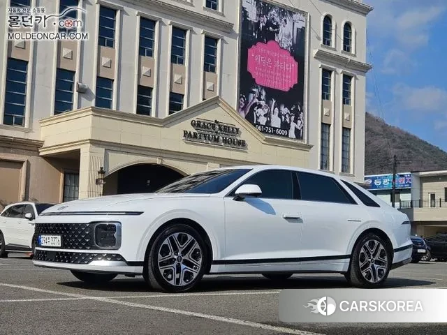 Hyundai Grandeur Hybrid (GN7) id 3585950 из Кореи 11