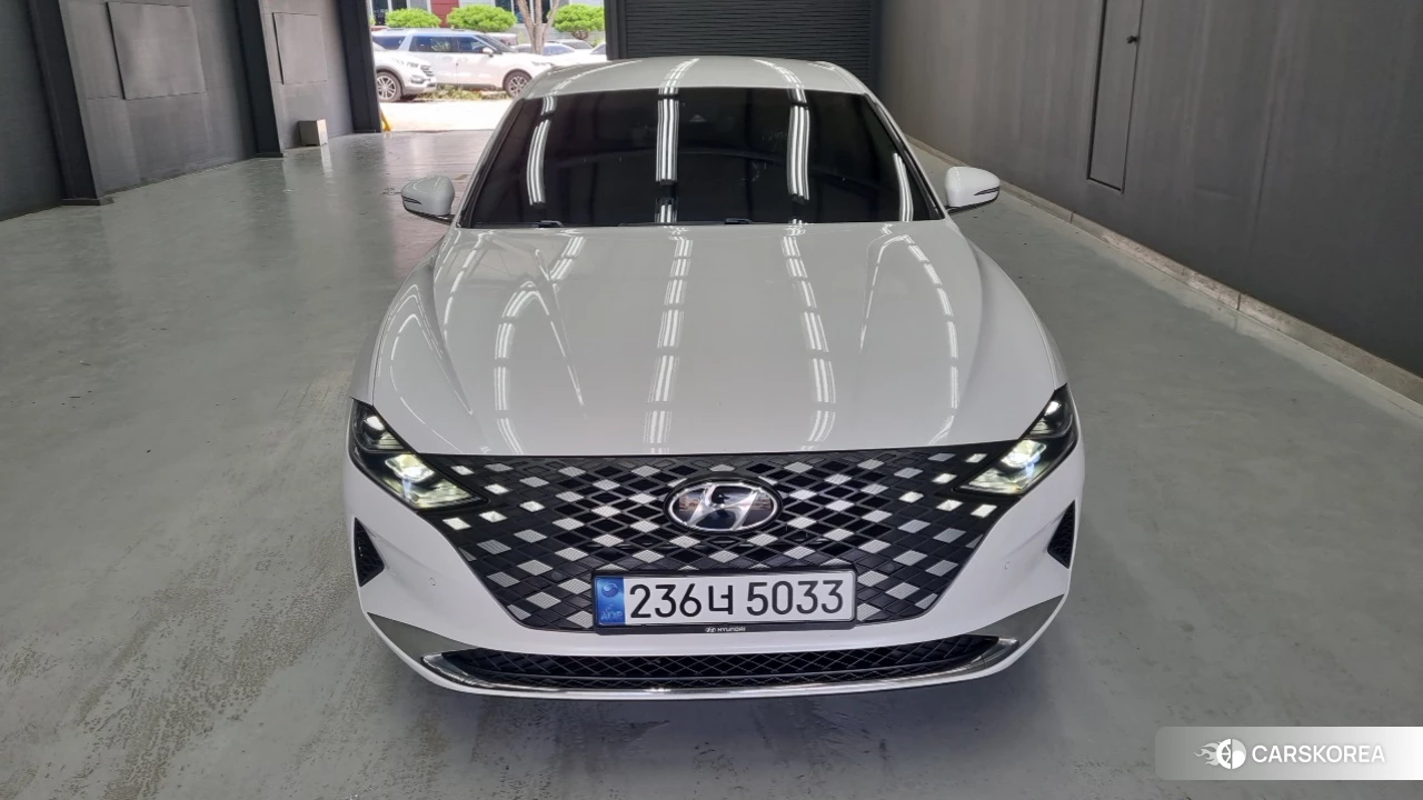 Hyundai The New Grandeur IG id 4855110 из Кореи 11