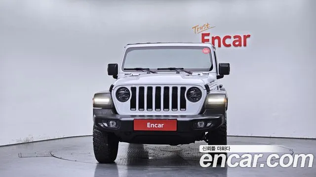 Jeep Wrangler (JL) id 2806342 из Кореи 13