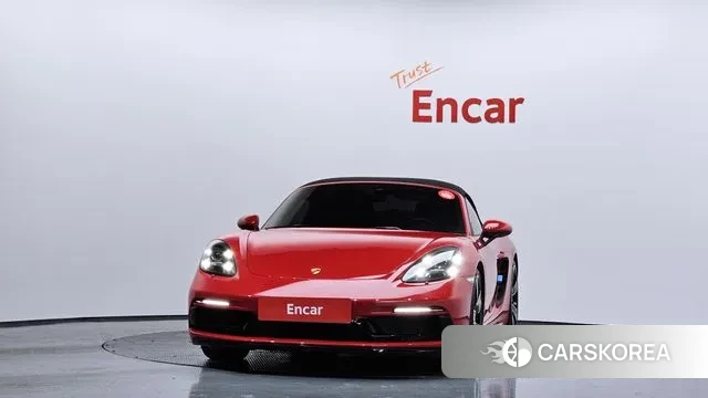 Porsche 718 Boxster id 3449240 из Кореи 13