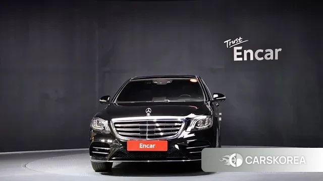 Mercedes-Benz S-Class W222 id 3407070 из Кореи 13