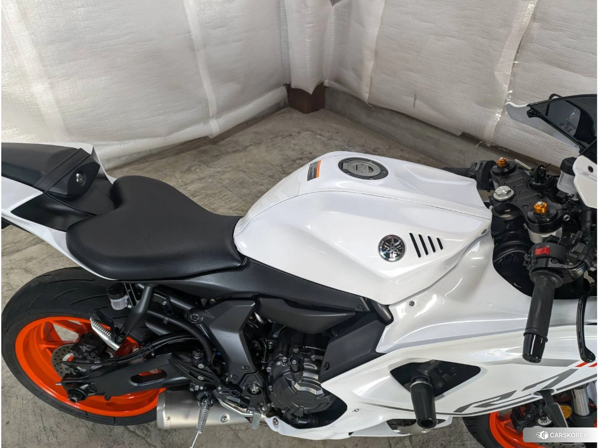 Yamaha YZF-R7 2023 из Японии, фото 4