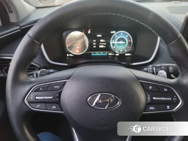 Hyundai The New Santa Fe 2023 Белый из Кореи, фото 3