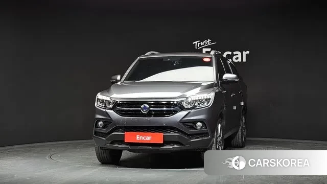 Ssangyong Rexton Sports id 3434282 из Кореи 13
