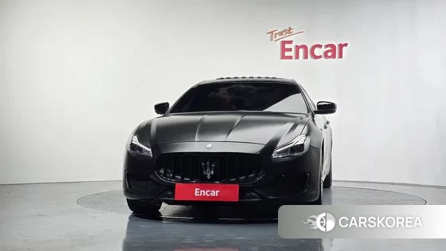 Maserati Quattroporte id 3273230 из Кореи 13