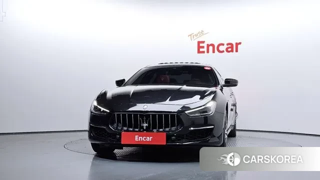 Maserati Ghibli id 3535528 из Кореи 13