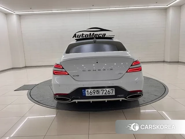 Genesis The New G70 id 3726828 из Кореи 13