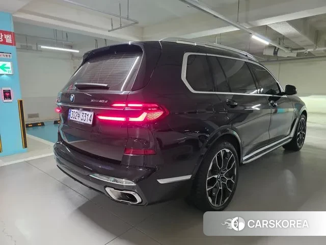 BMW X7 (G07) id 3041832 из Кореи 12