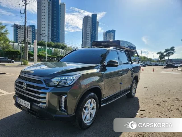 Ssangyong The New Rexton Sport id 3142533 из Кореи 13