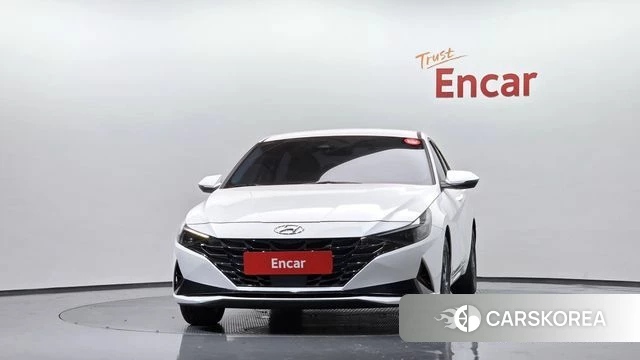 Hyundai Avante Hybrid (CN7) id 4469401 из Кореи 23