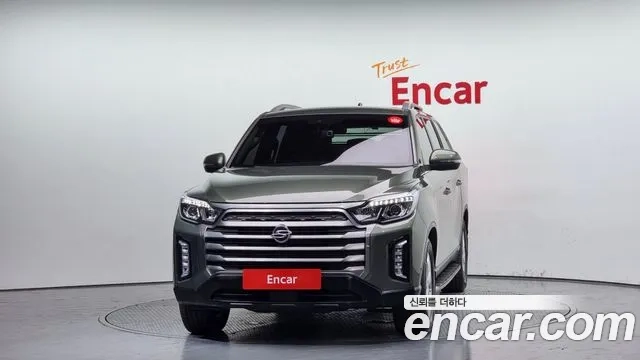 Ssangyong The New Rexton Sports Cannes id 2858996 из Кореи 13