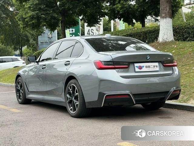 BMW i3 2024 Серебристо-серый из Китая, фото 6