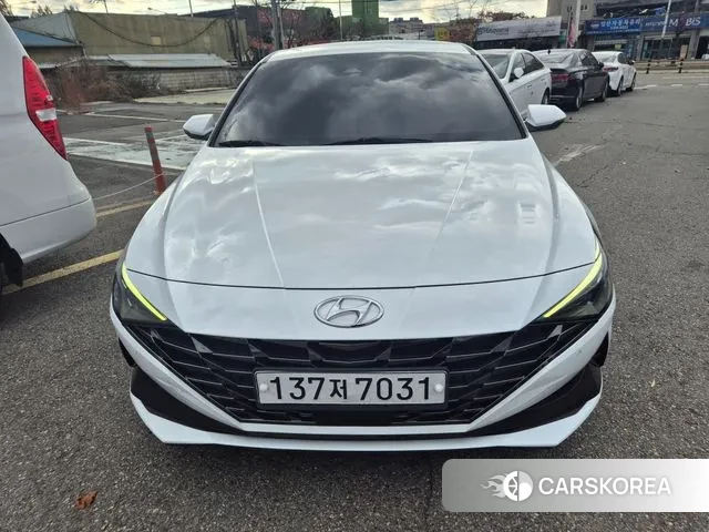 Hyundai Avante (CN7) id 3449089 из Кореи 9