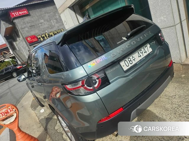 Land Rover Discovery Sports id 3824939 из Кореи 8