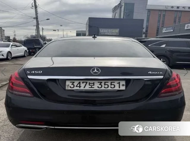 Mercedes-Benz S-Class W222 2018 Черный из Кореи, фото 5