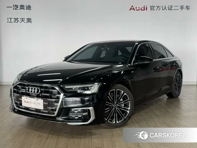 Audi A6L 2024 Черный из Китая, фото 5