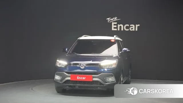 Ssangyong Tivoli Air id 3429382 из Кореи 13